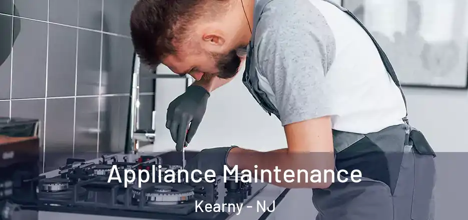 Appliance Maintenance Kearny - NJ