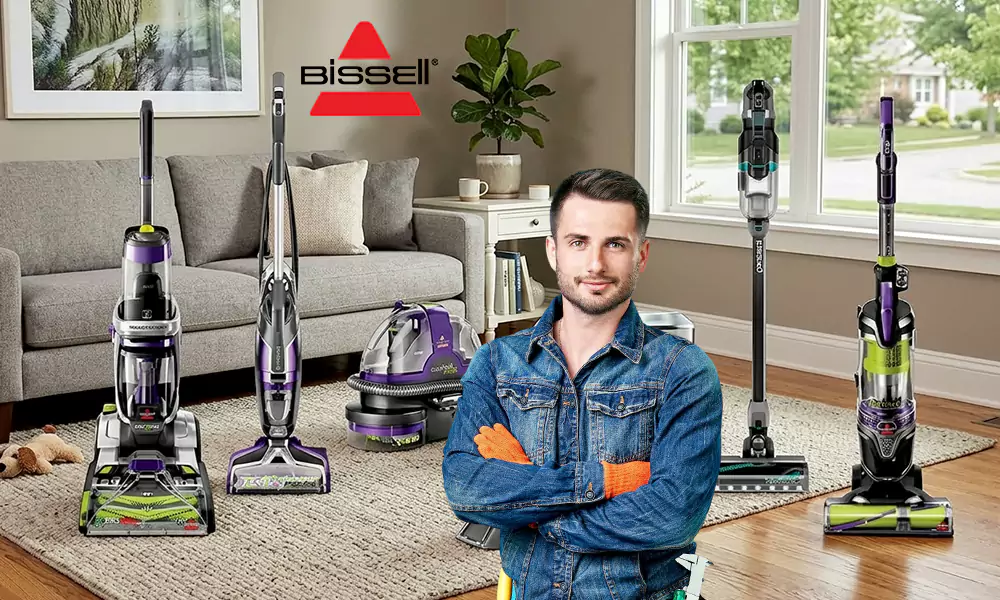 Bissell Appliance Repair & Installation Services Kearny, NJ
