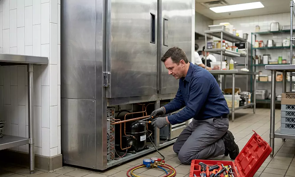 Commercial Cooler Repair in Kearny, NJ