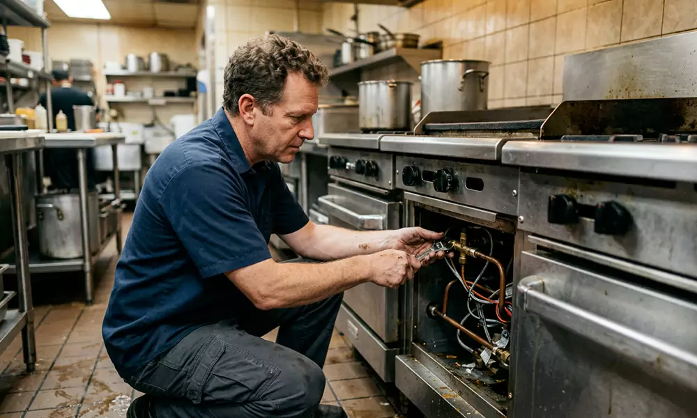 Commercial Stove Repair in Kearny, NJ