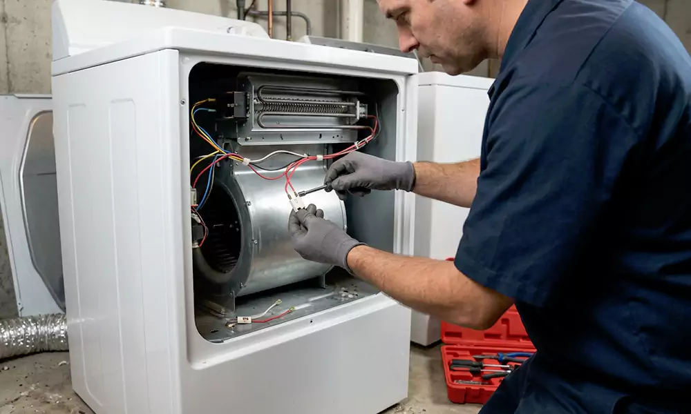 Dryer Thermal Fuse Replacement in Kearny, NJ