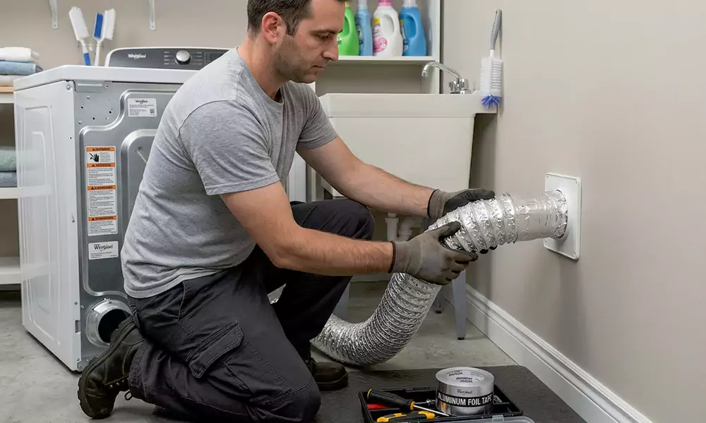 Dryer Vent Installation in Kearny, NJ