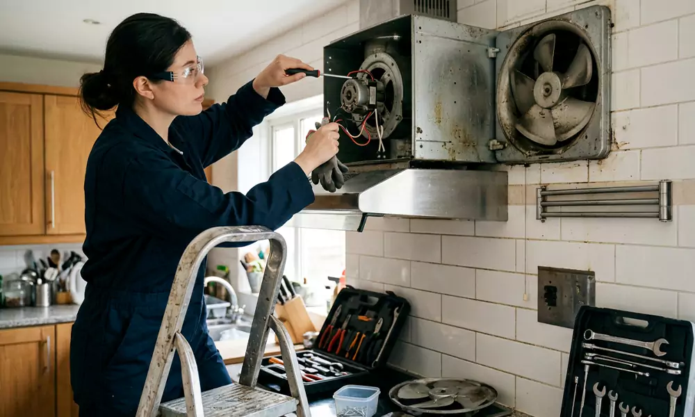 Exhaust Fan Repair in Kearny, NJ