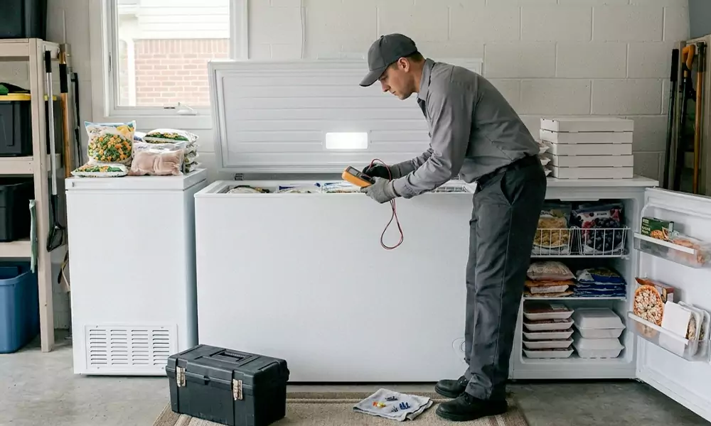Freezer Repair in Kearny, NJ