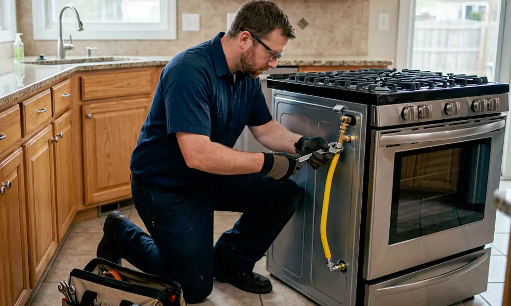 Gas Appliance Installation in Kearny, NJ