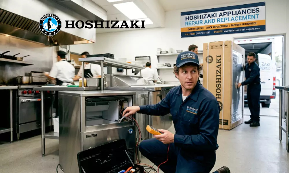 Hoshizaki Appliance Repair & Installation Services Kearny, NJ