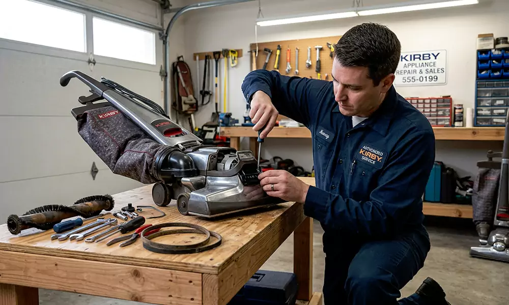 Kirby Appliance Repair & Installation Services Kearny, NJ
