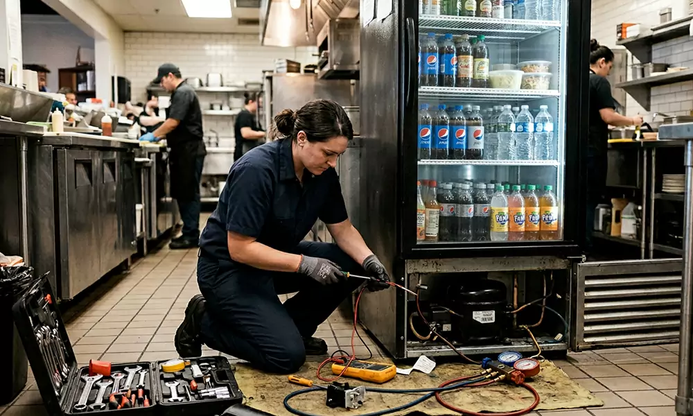 Restaurant Refrigeration Repair in Kearny, NJ