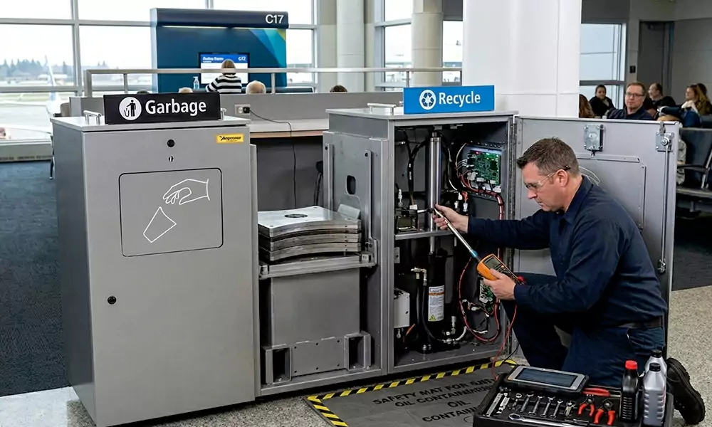 Trash Compactor Repair in Kearny, NJ