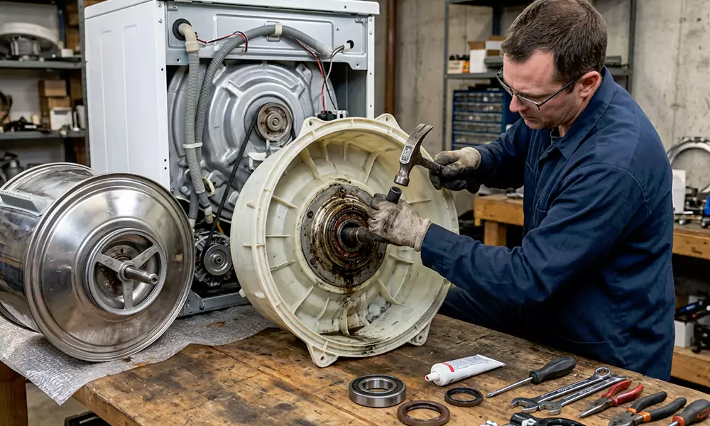 Washer Bearing Replacement in Kearny, NJ