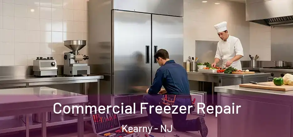 Commercial Freezer Repair Kearny - NJ