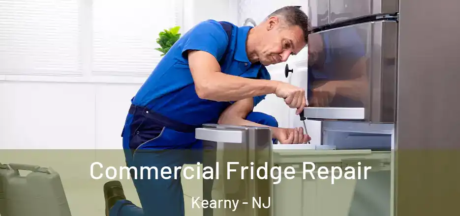 Commercial Fridge Repair Kearny - NJ