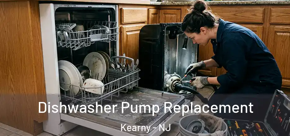 Dishwasher Pump Replacement Kearny - NJ