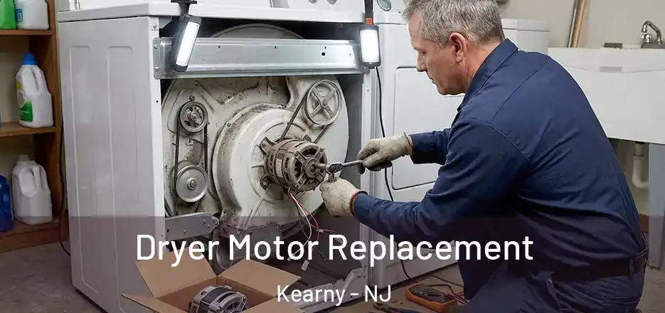 Dryer Motor Replacement Kearny - NJ