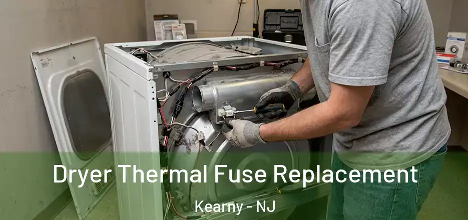  Dryer Thermal Fuse Replacement Kearny - NJ