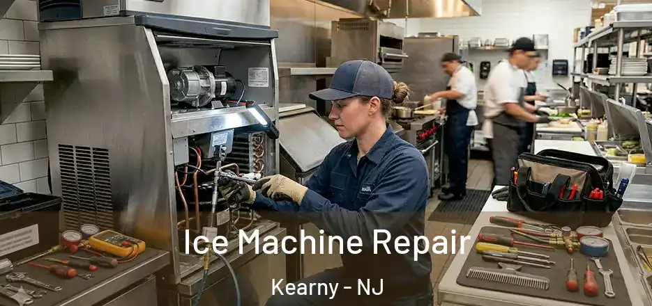 Ice Machine Repair Kearny - NJ