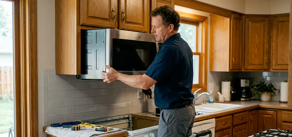 Avanti Appliance Installation in Kearny