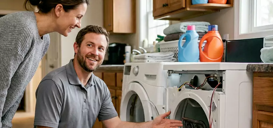 Dryer High Limit Fuse Replacement in Kearny
