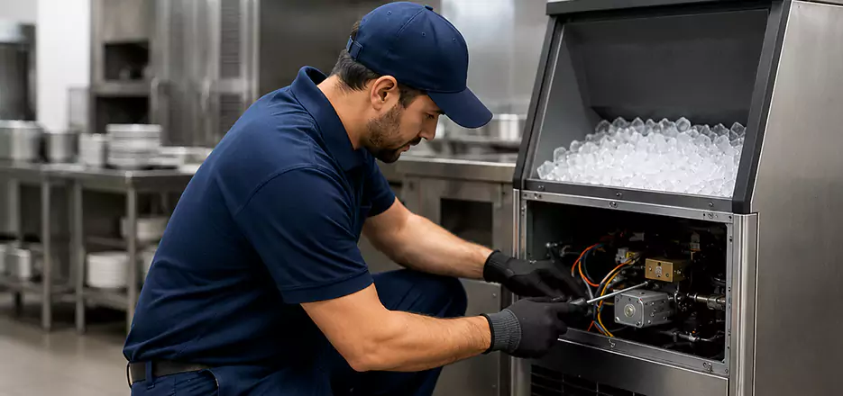 Ice Machine Installation in Kearny