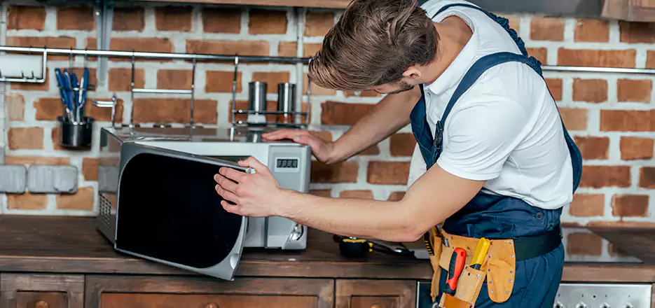 In-Home Microwave Repair in Kearny