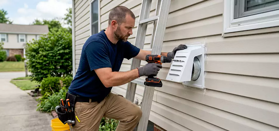 Dryer Vent Hood Installation Kearny