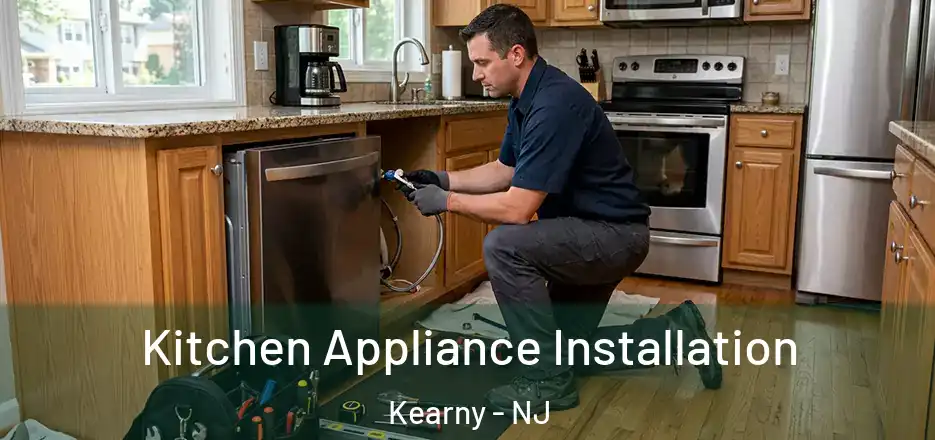 Kitchen Appliance Installation Kearny - NJ