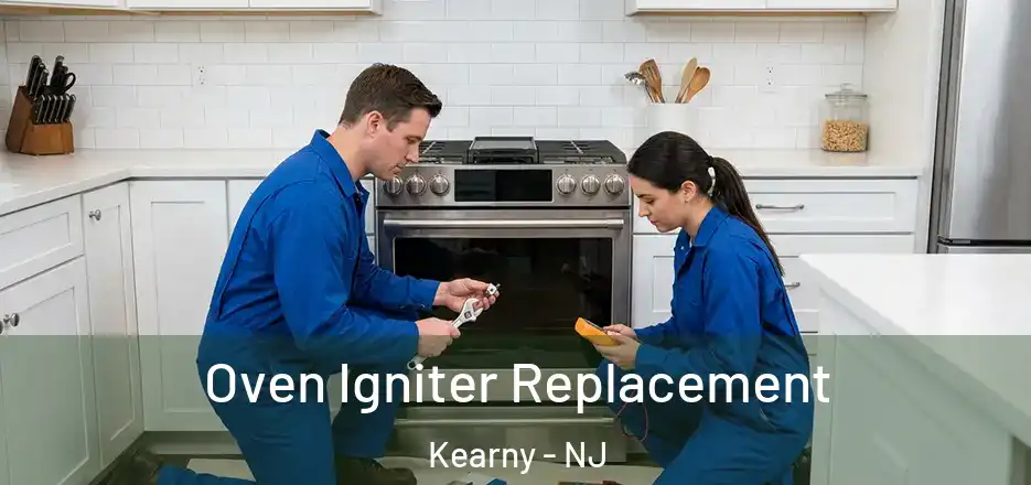Oven Igniter Replacement Kearny - NJ