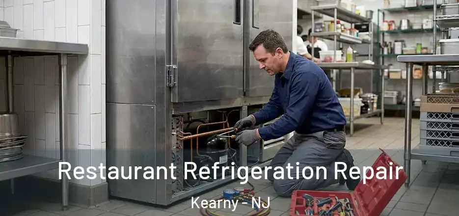 Restaurant Refrigeration Repair Kearny - NJ