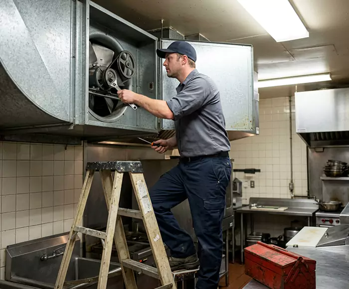 Expert Commercial Kitchen Exhaust Fan Repair: Your Fan Specialists in Kearny, NJ