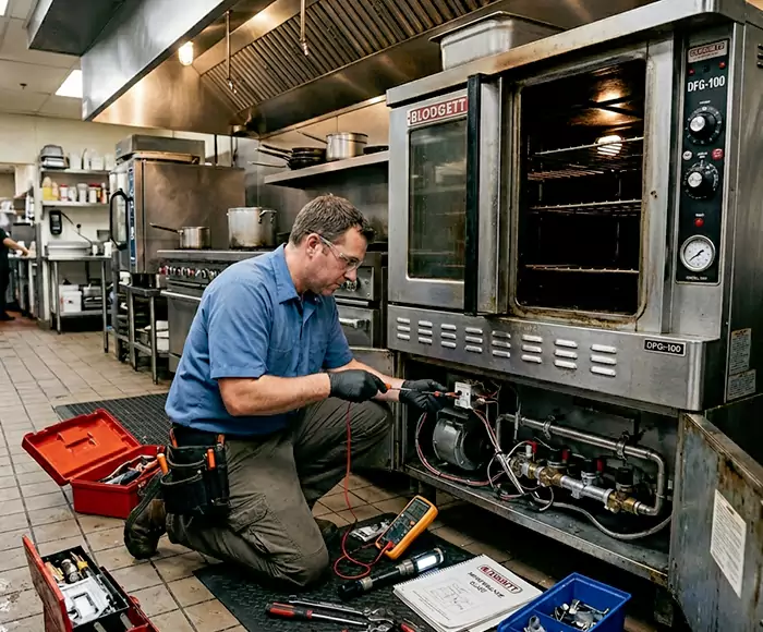 Expert Oven Repairman: Your Commercial Oven Repair Company in Kearny, NJ