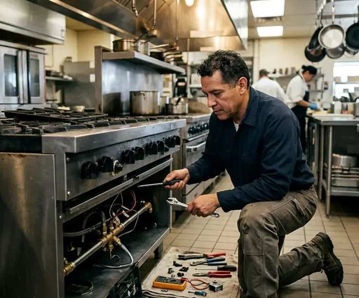 Certified Commercial Stove Service: Your Trusted Commercial Kitchen Stove Repair Crew in Kearny, NJ
