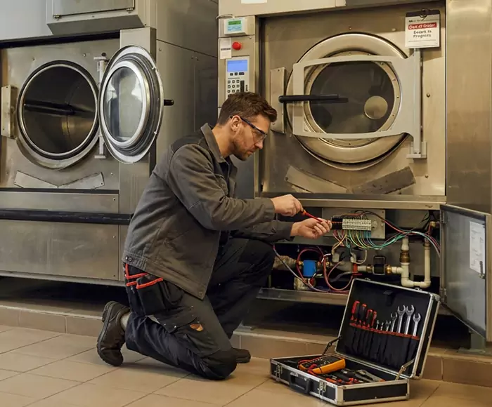 Top-Rated Commercial Washer Repair Service: Your Veteran Industrial Laundry Crew in Kearny, NJ