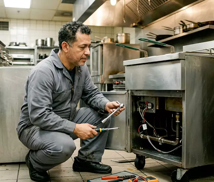 Why Kearny, NJ Bussinesses Pick Kearny Appliance Pro for Every Fryer Failure?