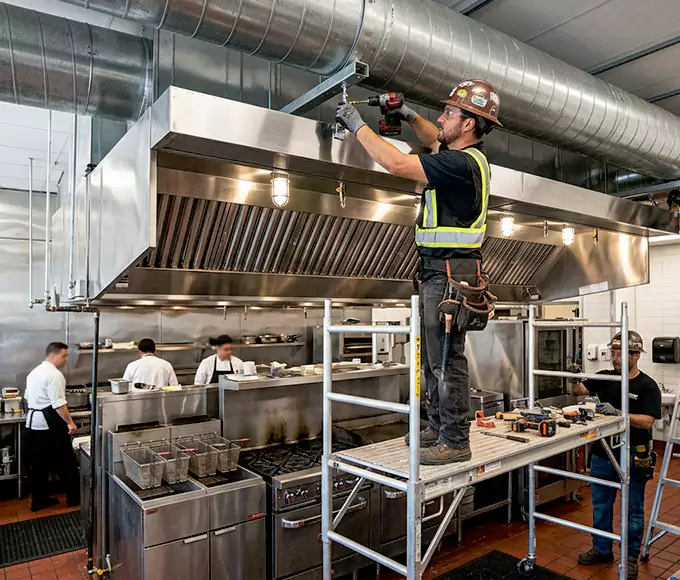 Why Kearny Restaurant Operators Choose Us Among Commercial Hood Installation Companies?