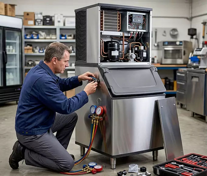 Why Kearny Businesses Choose Kearny Appliance Pro for Ice Machine Repair?