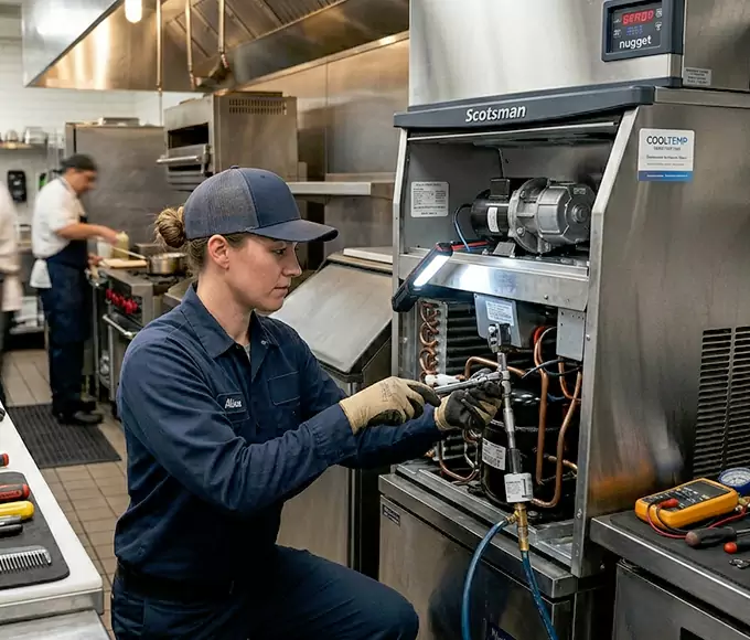 Why Kearny Business Owners Trust Kearny Appliance Pro for Every Ice Maker Repair Commercial Job?