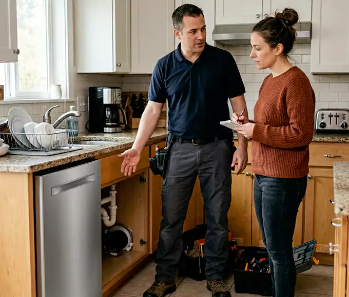 Why Kearny, NJ Homeowners Trust Us for Dishwasher Installation With Installation Included?
