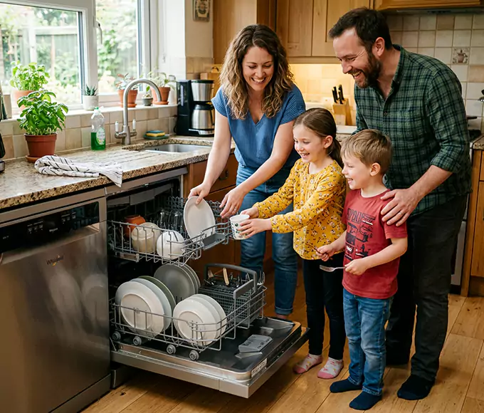 Why Kearny Homeowners Trust Kearny Appliance Pro for Dishwasher Not Draining Repair?