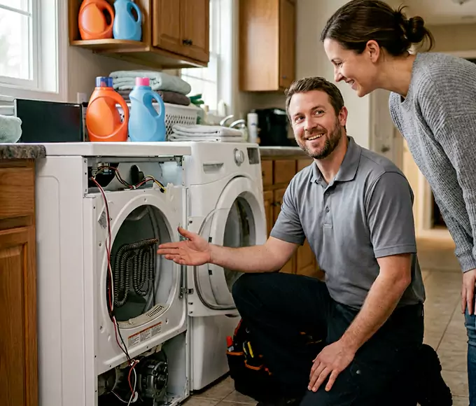 Why Kearny, NJ Homeowners Trust Kearny Appliance Pro for Dryer No Heat Repair?