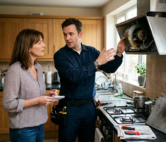Why Kearny, NJ Homeowners and Facility Managers Choose Kearny Appliance Pro as Their Exhaust Fan Repair Company?
