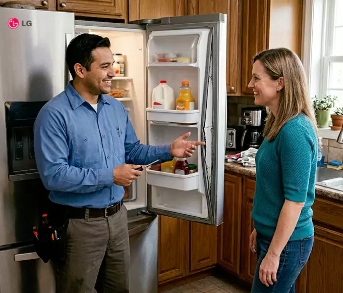 The Difference an LG Specialist Makes in Kearny, NJ