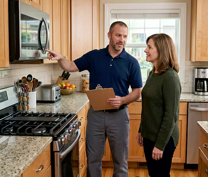 Why Kearny Homeowners Trust Us for Professional Microwave Installation?