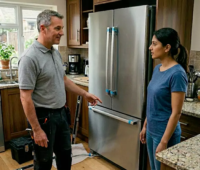 Why Kearny, NJ Homeowners Choose Us for Refrigerator With Installation Service?