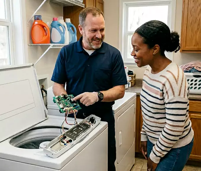 Why Kearny, NJ Homeowners Trust Kearny Appliance Pro for Washer Control Board Repairs?