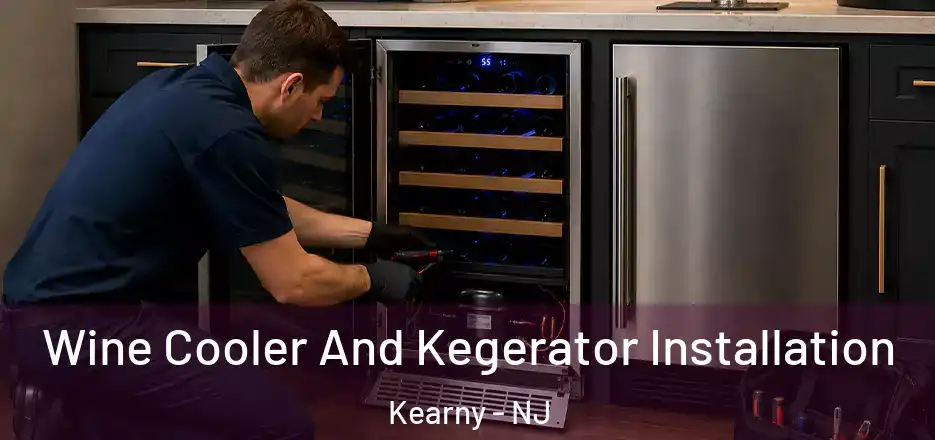 Wine Cooler And Kegerator Installation Kearny - NJ